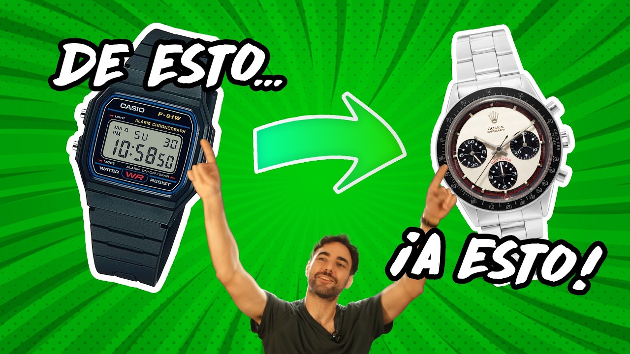 Los 7 relojes que compraría si fuese MILLONARIO 🍸💸