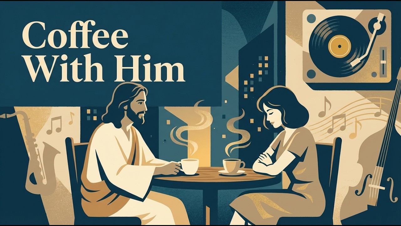 Christian Jazz for Focus at Work ✨ Psalms in Jazz | Study Music & Reading | 시편 재즈