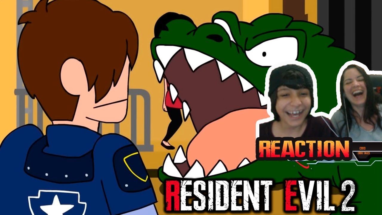 Resident Evil 2 - Paródia Animada dublado em português (Reaction) 
