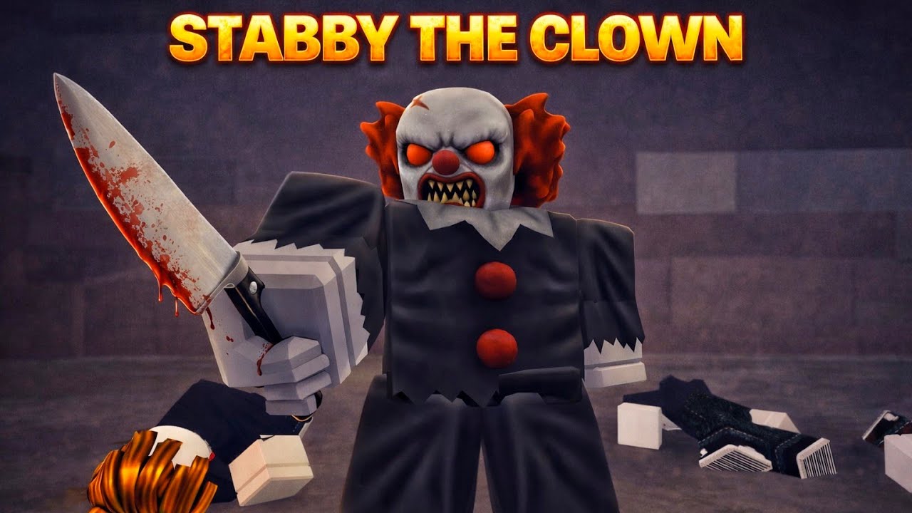 STABBY THE CLOWN IS UNSTOPPABLE! 🤡 (Roblox One of Us)