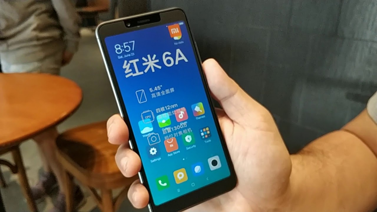 Redmi 6A Review