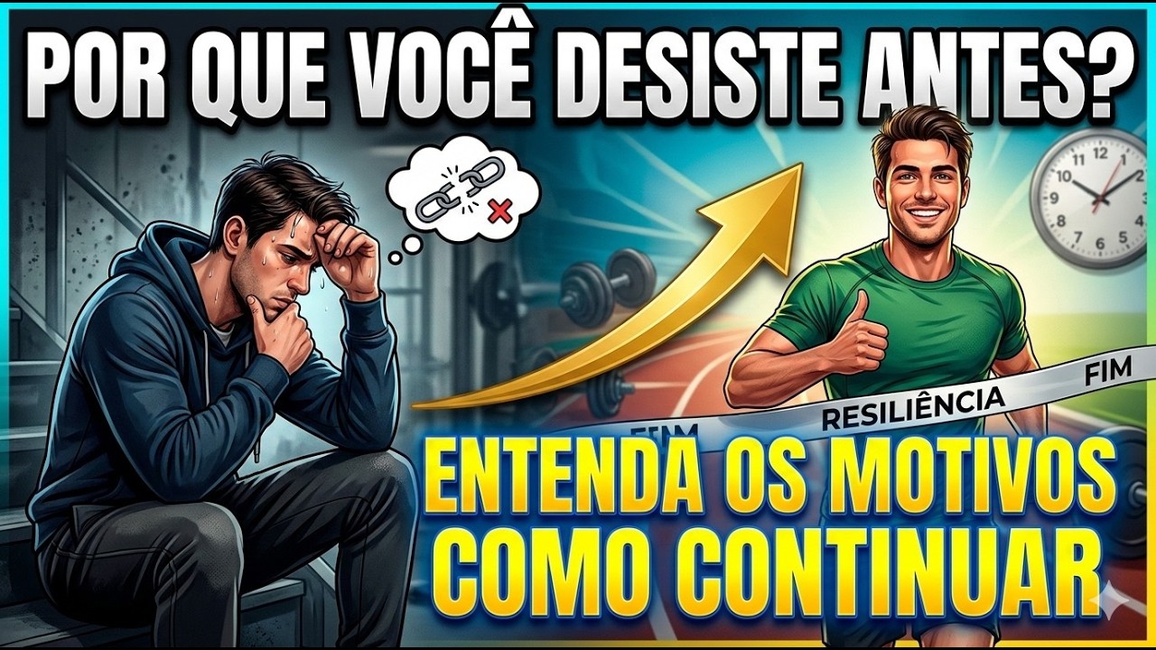 Por Que Você Desiste Antes do Resultado? (A Lição do Bambu Chinês)