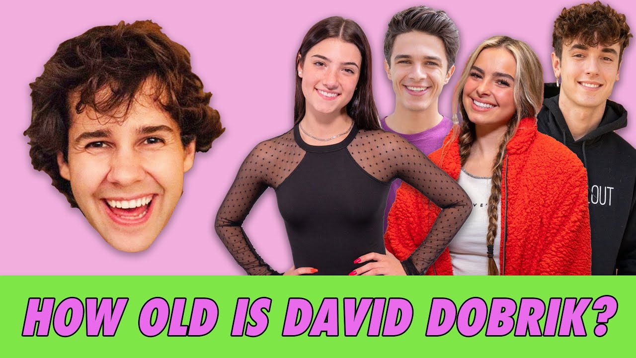 How Old Is David Dobrik?