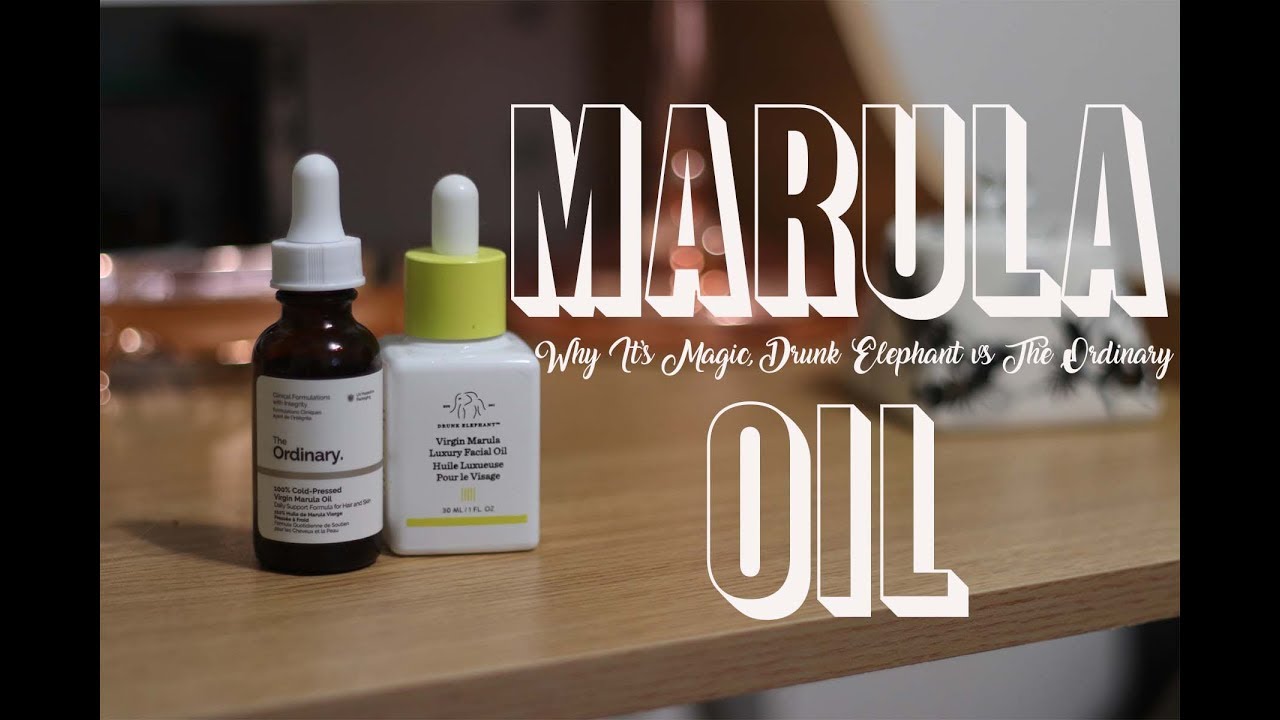 MARULA OIL | Why It's Magic, Drunk Elephant vs. The Ordinary, etc.