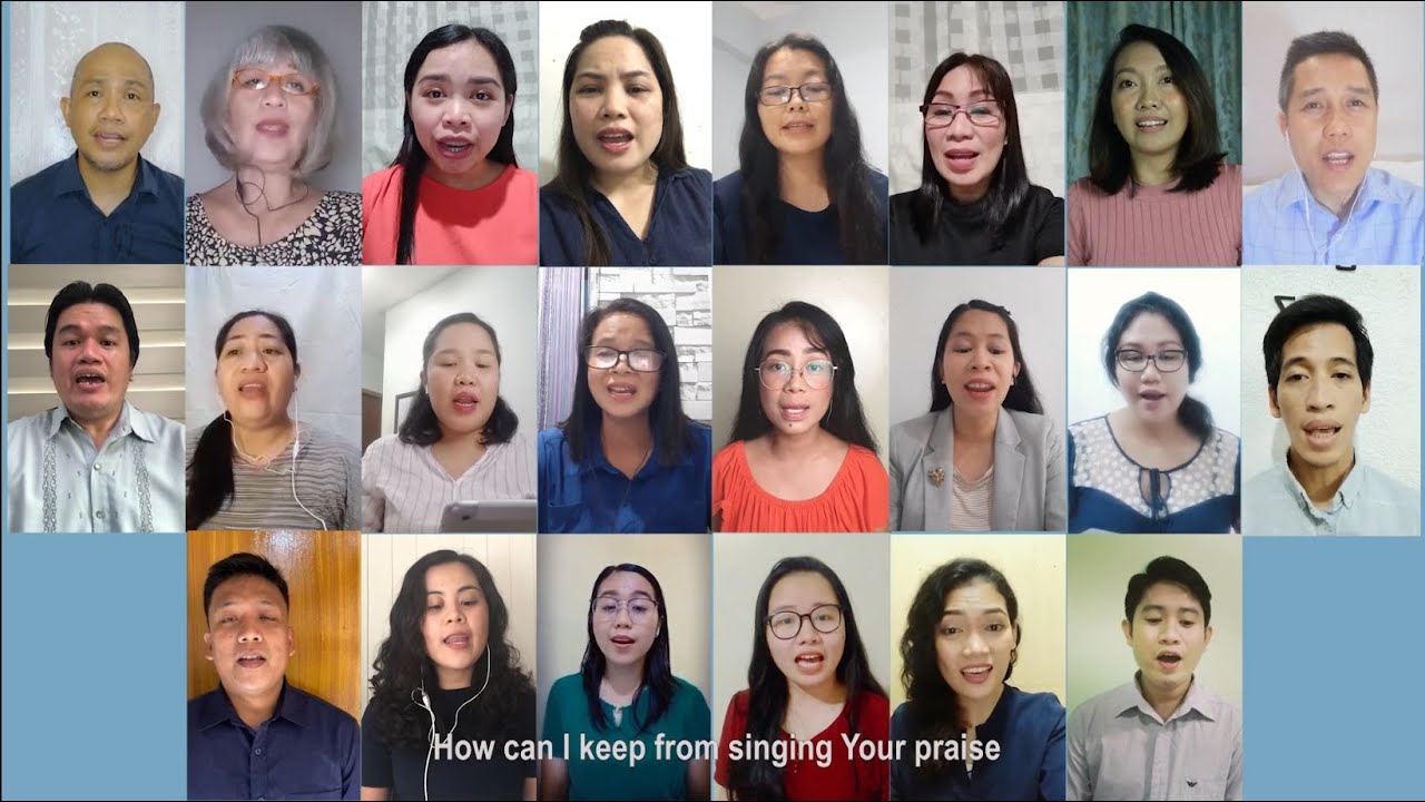 How Can I Keep From Singing - Gospel Harmony