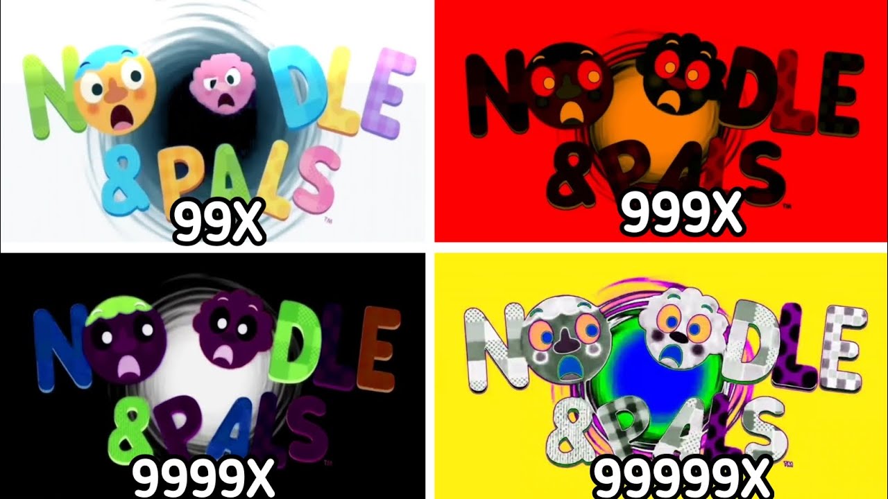 Noodle & Pals Black Hole Featuring New Intro Logo 999999x speed Sponsored By: Klasky Csupo