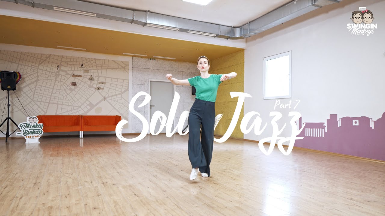 Solo Jazz Class Part 7 - Boogie Back & Boogie Forward