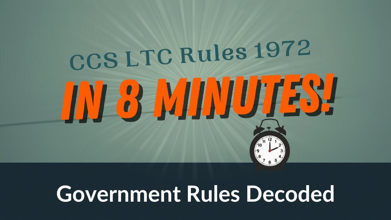 CCS LTC RULES IN 8 MINUTES @ government rules decoded