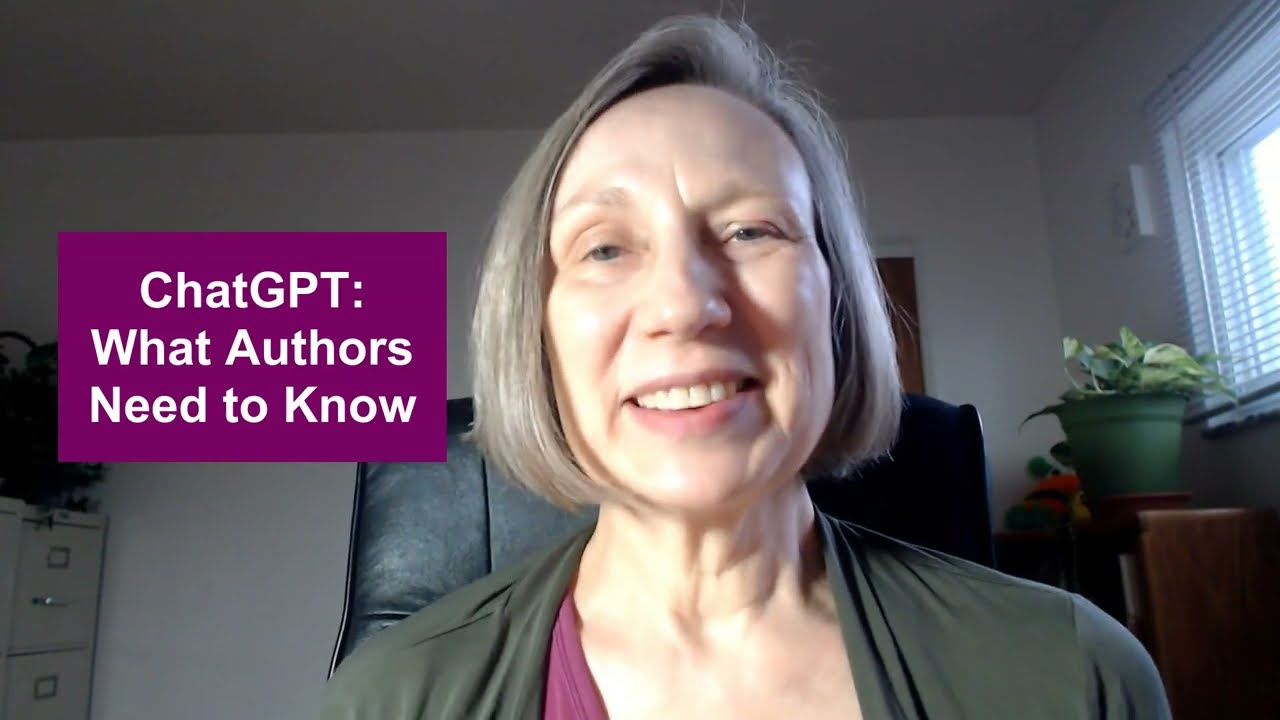 ChatGPT: What Authors Need to Know | The Heidi Thorne Show | Episode 285