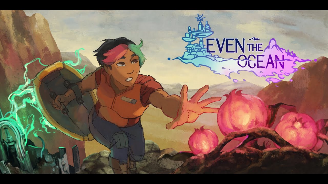 Even the Ocean - Full walkthrough/No commentary (Part 2)