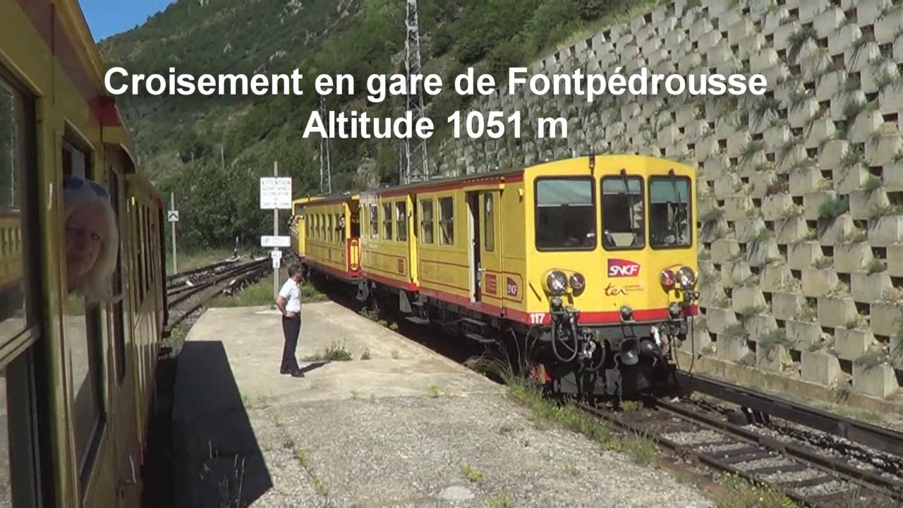 LE TRAIN JAUNE