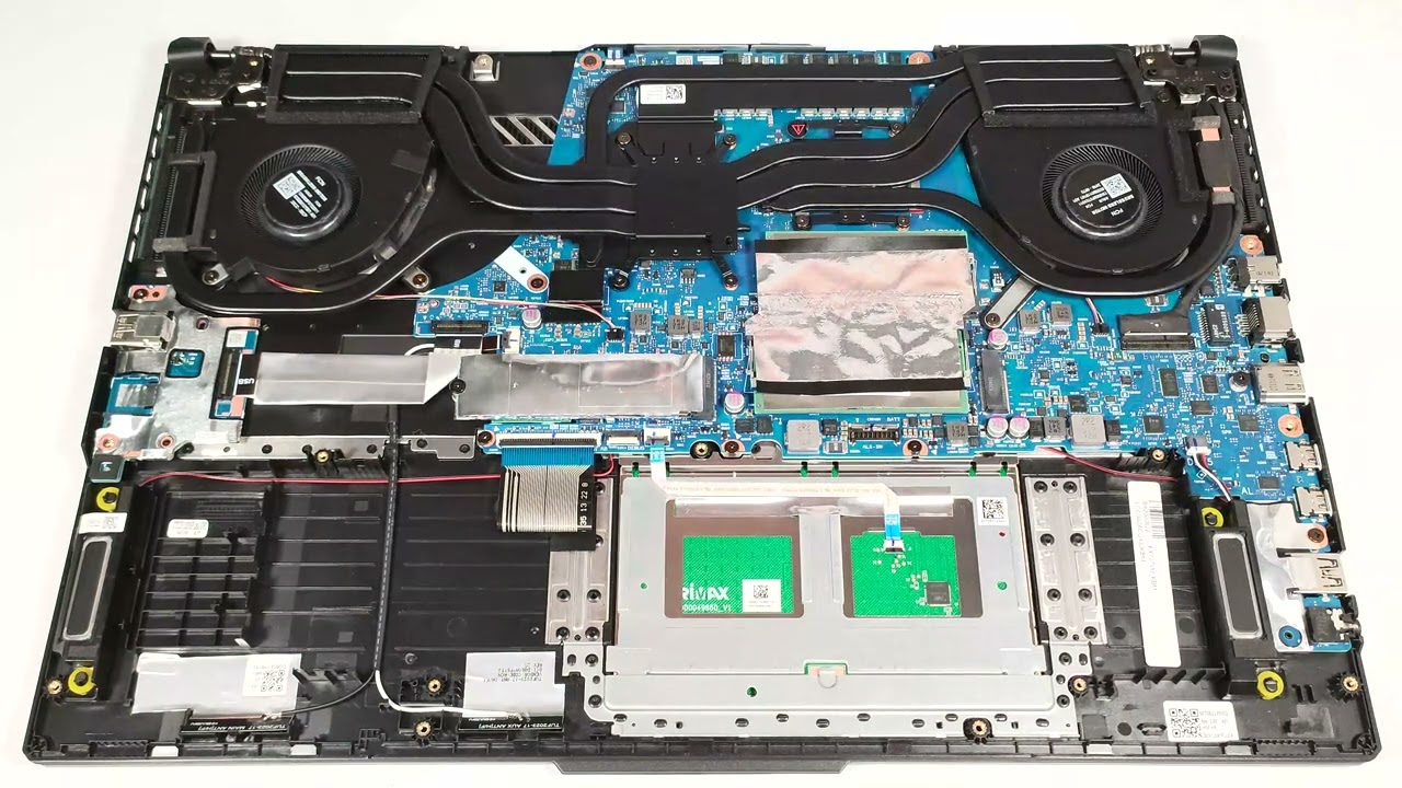 🛠️ How to open ASUS TUF Gaming F17 (FX707, 2023) - disassembly and upgrade options