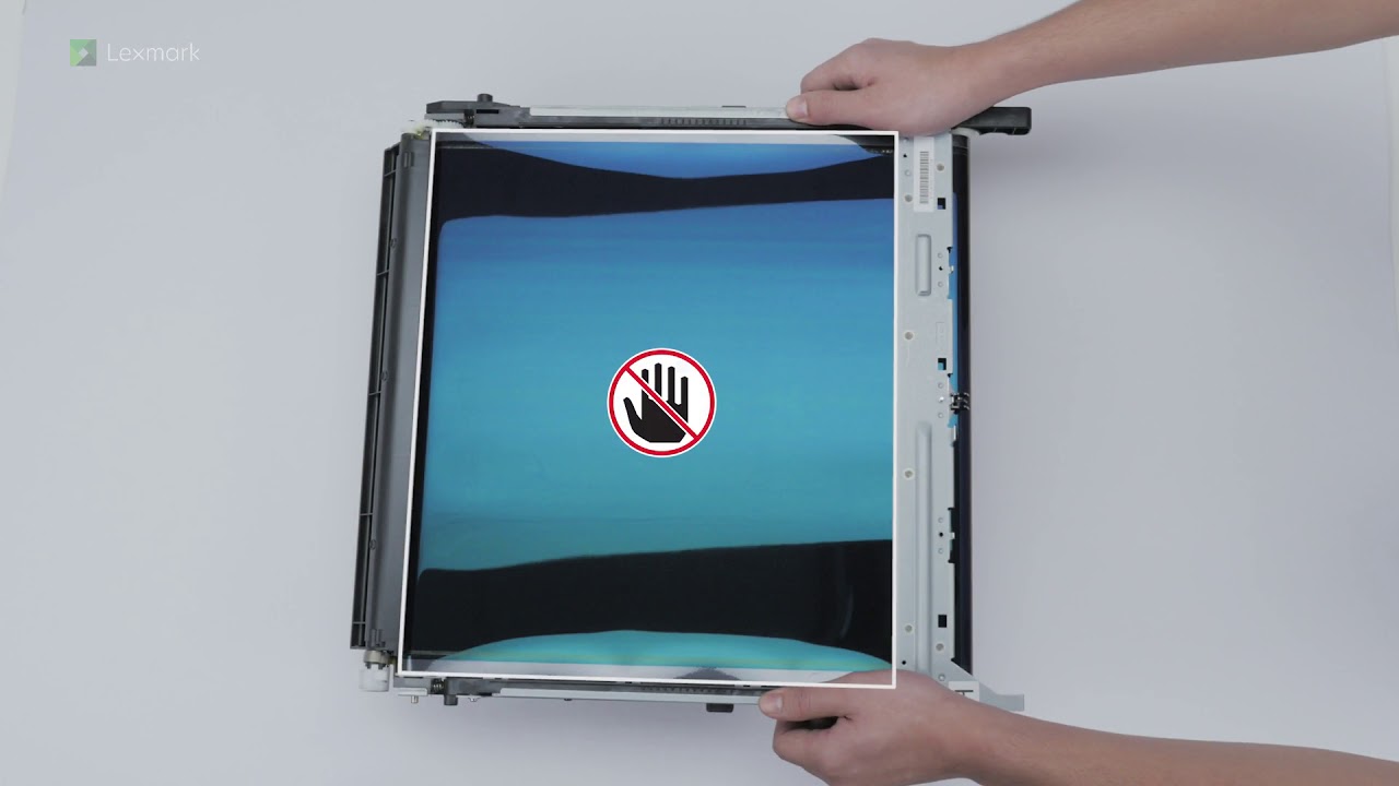 CS920/CX920 Series—Replacing the transfer belt
