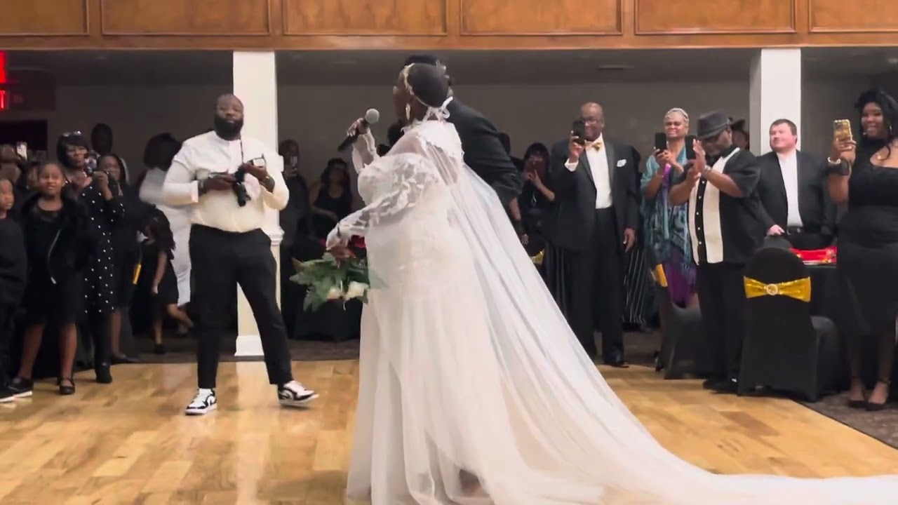 Anything For You - Ledesi Cover Alexis Wilson singing to her husband Anthony