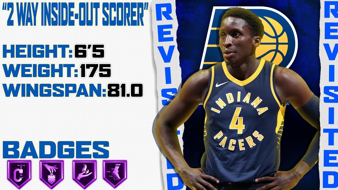 BEST 2 WAY INSIDE OUT SCORER BUILD ON NBA 2K20! REVISITED SERIES VOL. 14