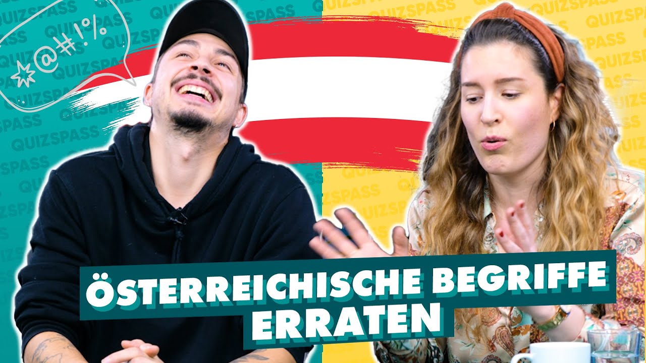 Deutscher errät österreichische Begriffe 😂 | WISSTIHRNOCH?