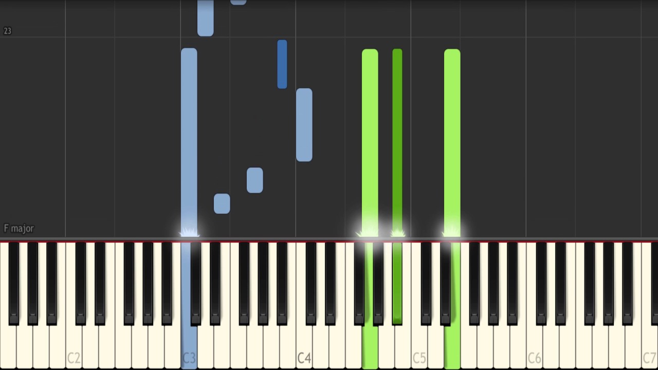 City of Stars (La La Land) - Justin Hurwitz (Piano Accompaniment & Tutorial) by Aldy Santos