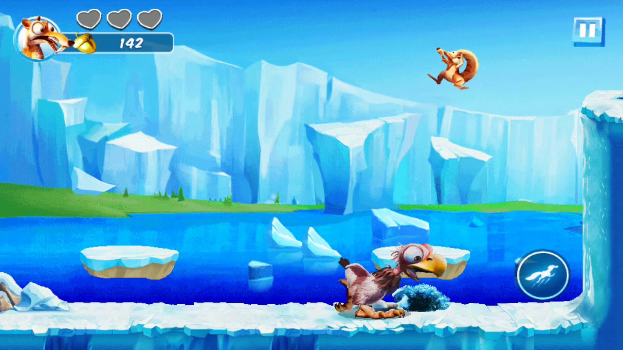 La era del hielo Scrac-aventures (cap 3)