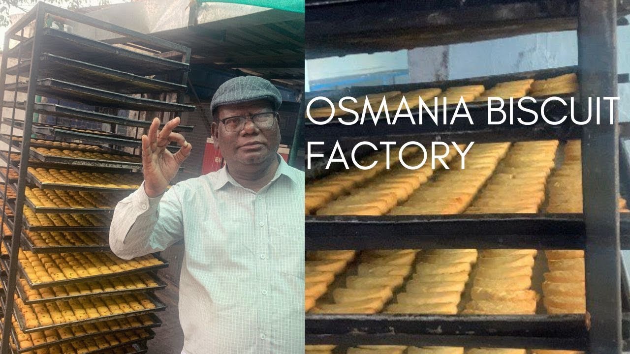 OSMANIA  BISCUITS  FACTORY NEAR ALI CAFE X ROAD AZAD NAGAR  AMBERPET SPECIAL HYDERABADI  BISCUITS