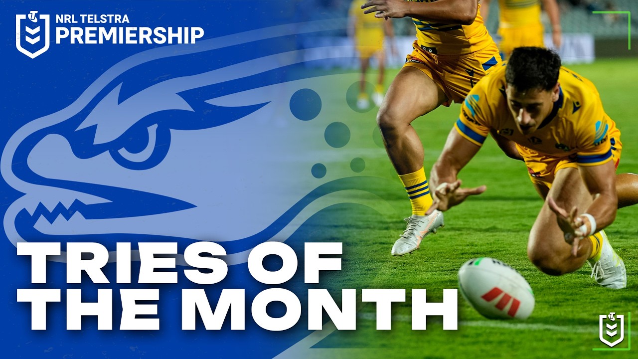 NRL 2026 | Parramatta Eels | Best Tries | February
