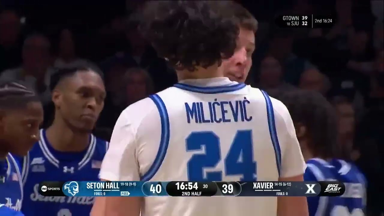 HIGHLIGHTS | Men's Basketball vs. Seton Hall
