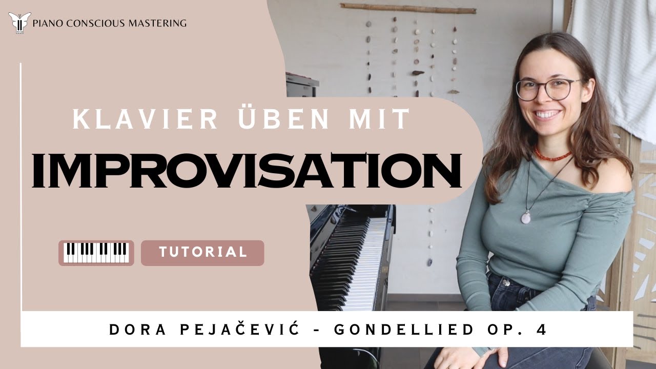 Super EFFEKTIVES 🌟 Klavier Üben mit Improvisation | Klavier Tutorial 🎹 #klavierüben