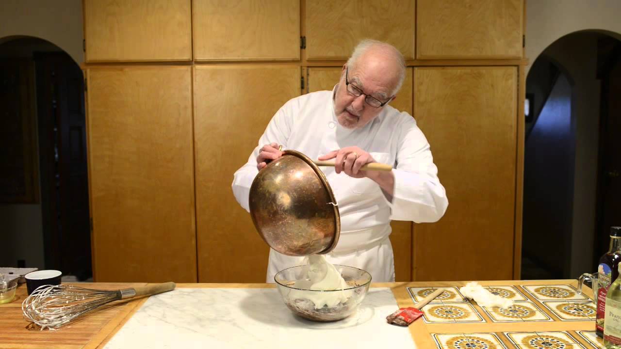 How to fold egg whites into soufflé batters