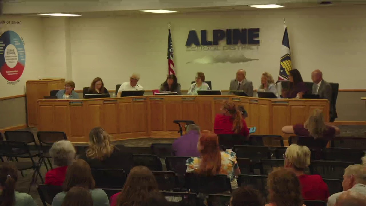 June 11th, 2024 Alpine School District Board Meeting