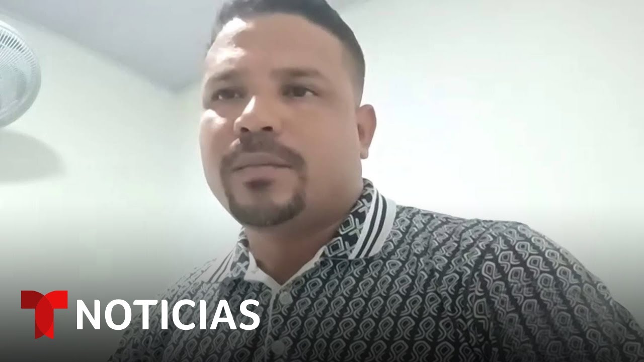 Inmigrante detenido inicia huelga de hambre: denuncia estar en limbo migratorio | Noticias Telemundo