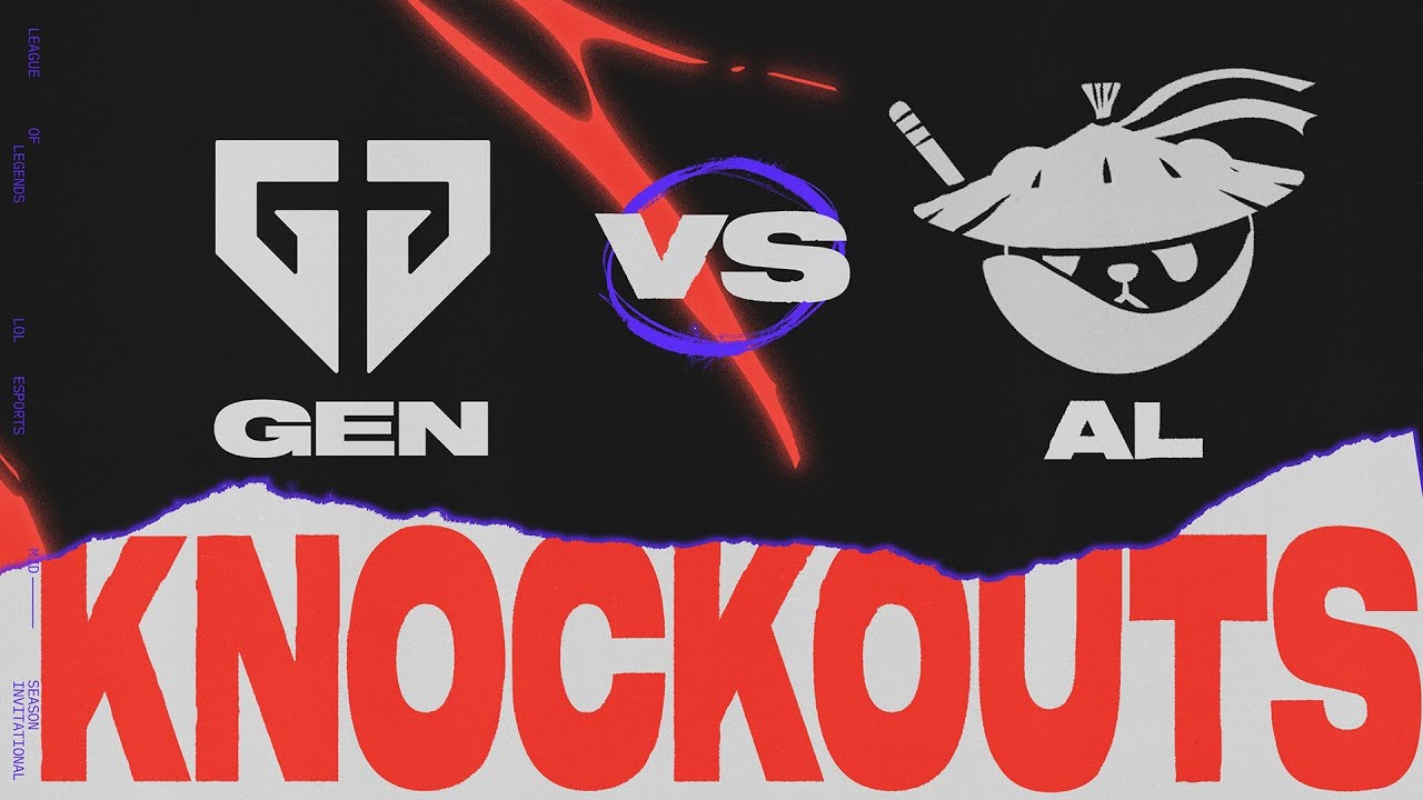 AL vs. GEN | MSI 2025 | Anyone's Legend vs. Gen G | Game 5
