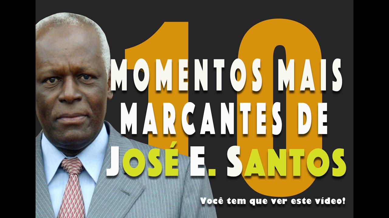 10 Momentos mais marcantes de Jose Eduardo dos Santos - EP3
