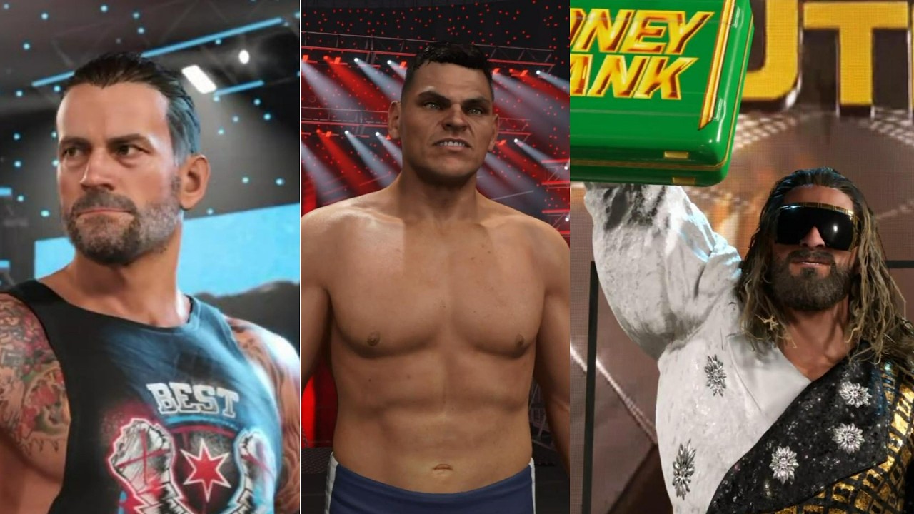 [Raw Main Event] Gunther helps CM Punk against Seth Rollins! (WWE 2K25)