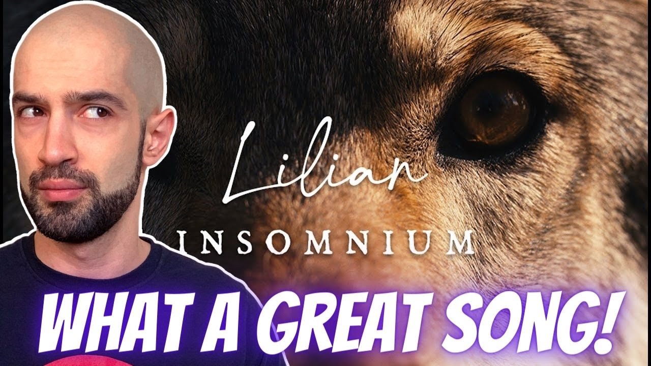 INSOMNIUM Lilian REACTION