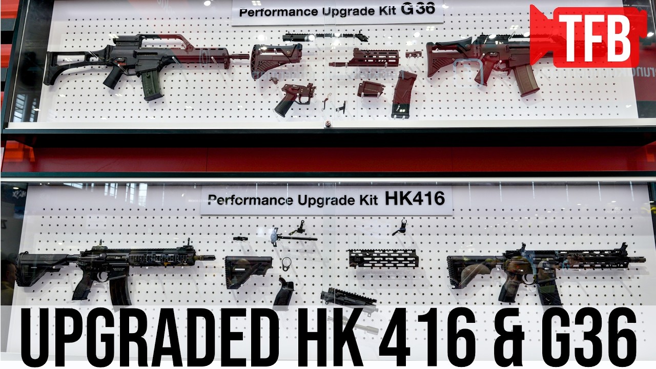 HK Is Modernizing the G36 and 416 &ndash; And Turning Them Into Smarter Rifles