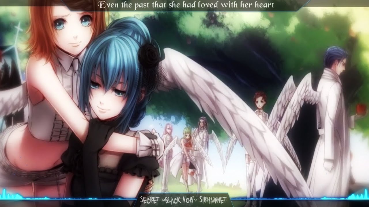 Nightcore- Secret ~Black Vow~ [English]