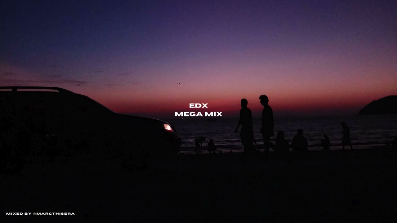 EDX Indian Summer Tropical Deep House Megamix | EDX Megamix by MARC ERA