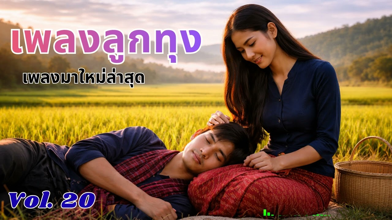 Ep 20 รวมเพลงลูกทุ่ง  เหงาๆ ซึ้งๆ อกหัก