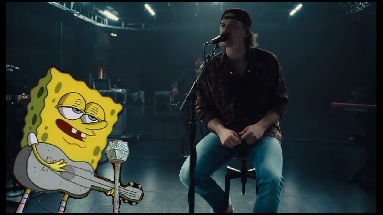 Spongebob - Last Night (Morgan Wallen Cover)