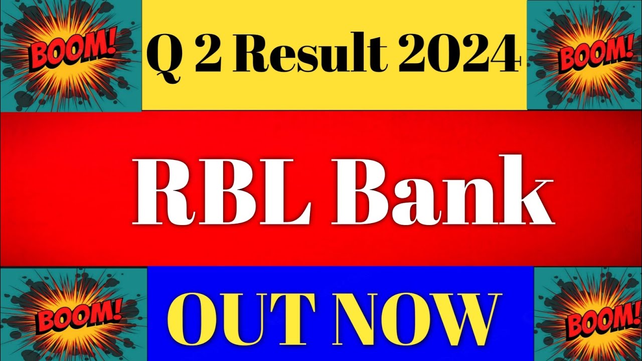 RBL Bank Q2 Results 2024 || Rbl Result || RBL Bank Share Latest News || Rbl Result Today