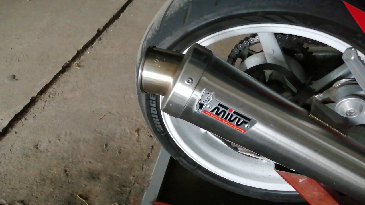 Honda cbr 919 mivv open Turn on the volume