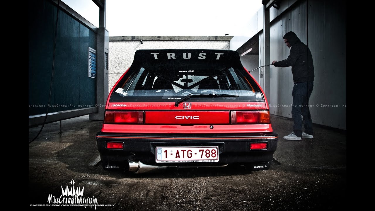 MikeCrawatPhotography: Loud & Low - Honda Civic Movie