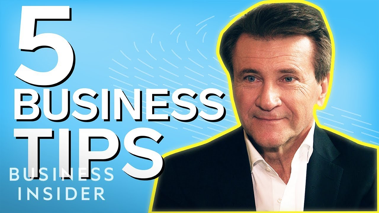 Shark Tank&rsquo;s Robert Herjavec&rsquo;s Top 5 Business Tips For Entrepreneurs
