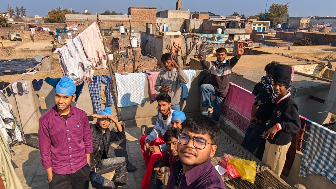 home made gajar juice volg