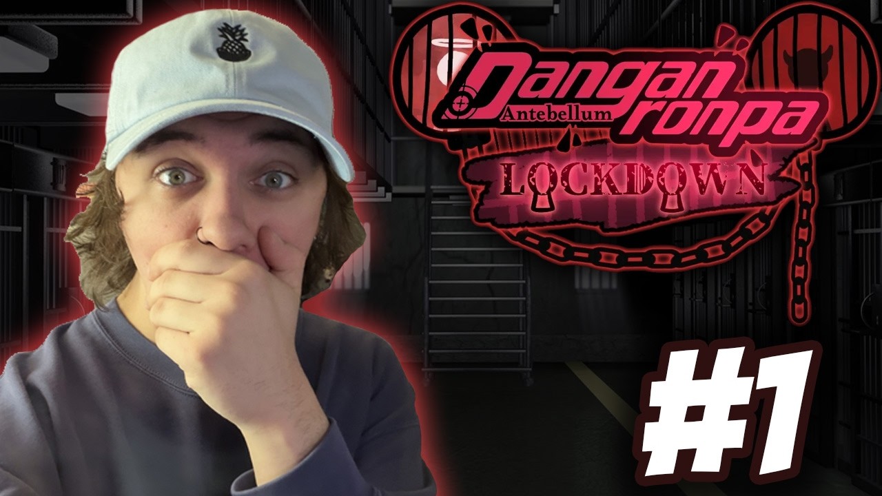 It's About Time We Start Antebellum. | Danganronpa: Antebellum: LOCKDOWN #1