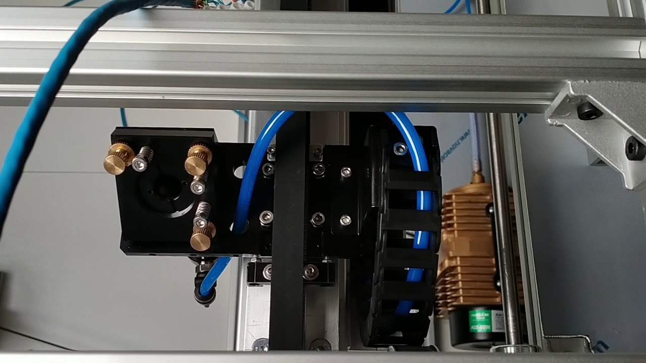 Co2 laser cutter/engraver build up 7