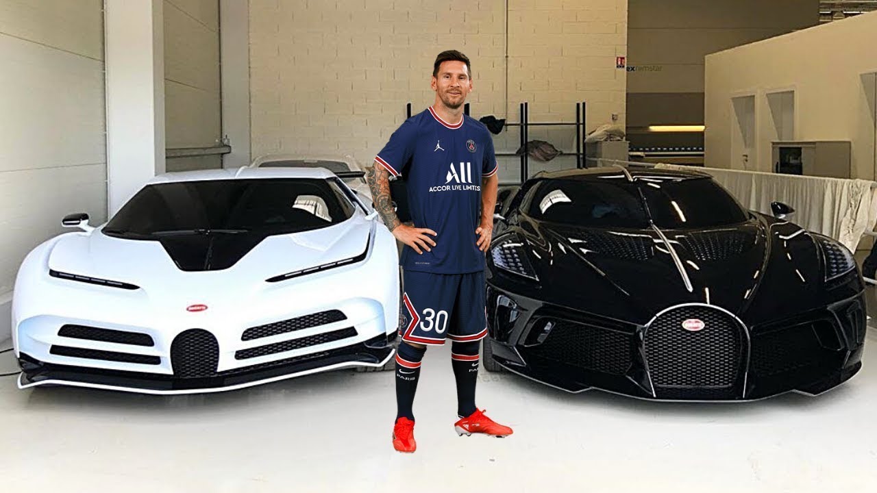 15 CARROS SURPREENDENTES DE LIONEL MESSI (A Garagem Dos Sonhos!)