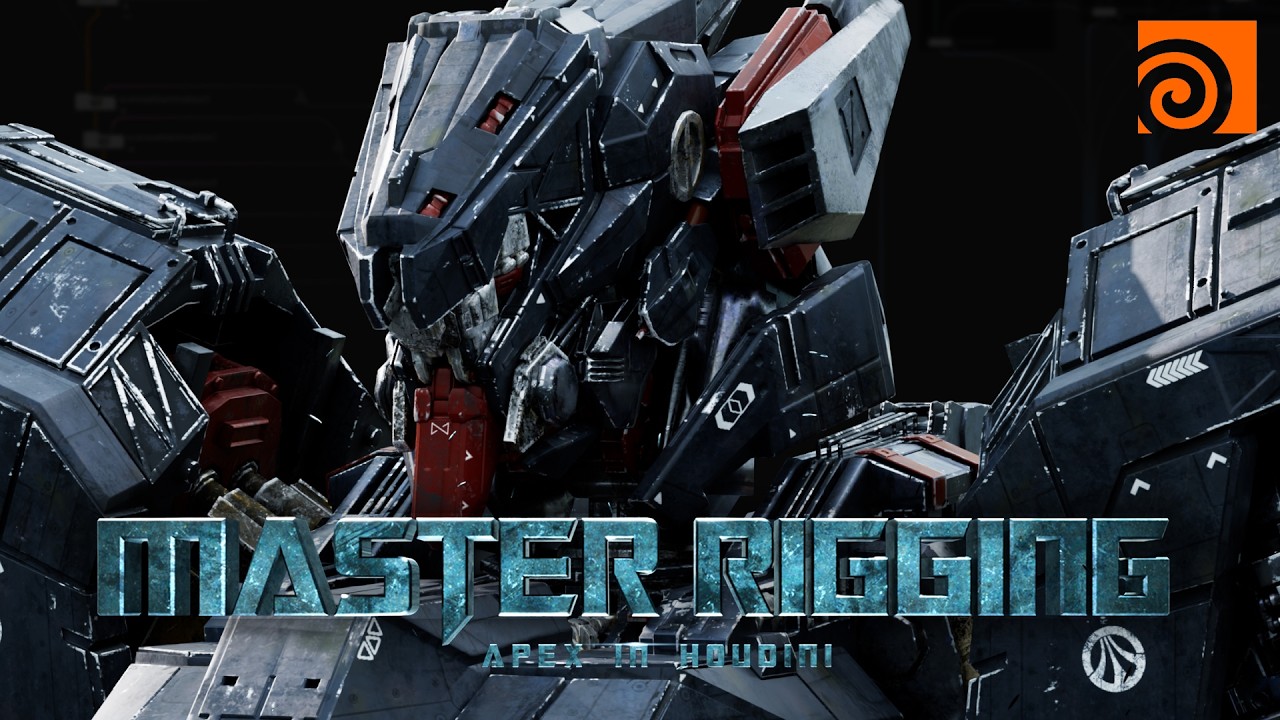 Master Rigging: APEX in Houdini | Teaser |