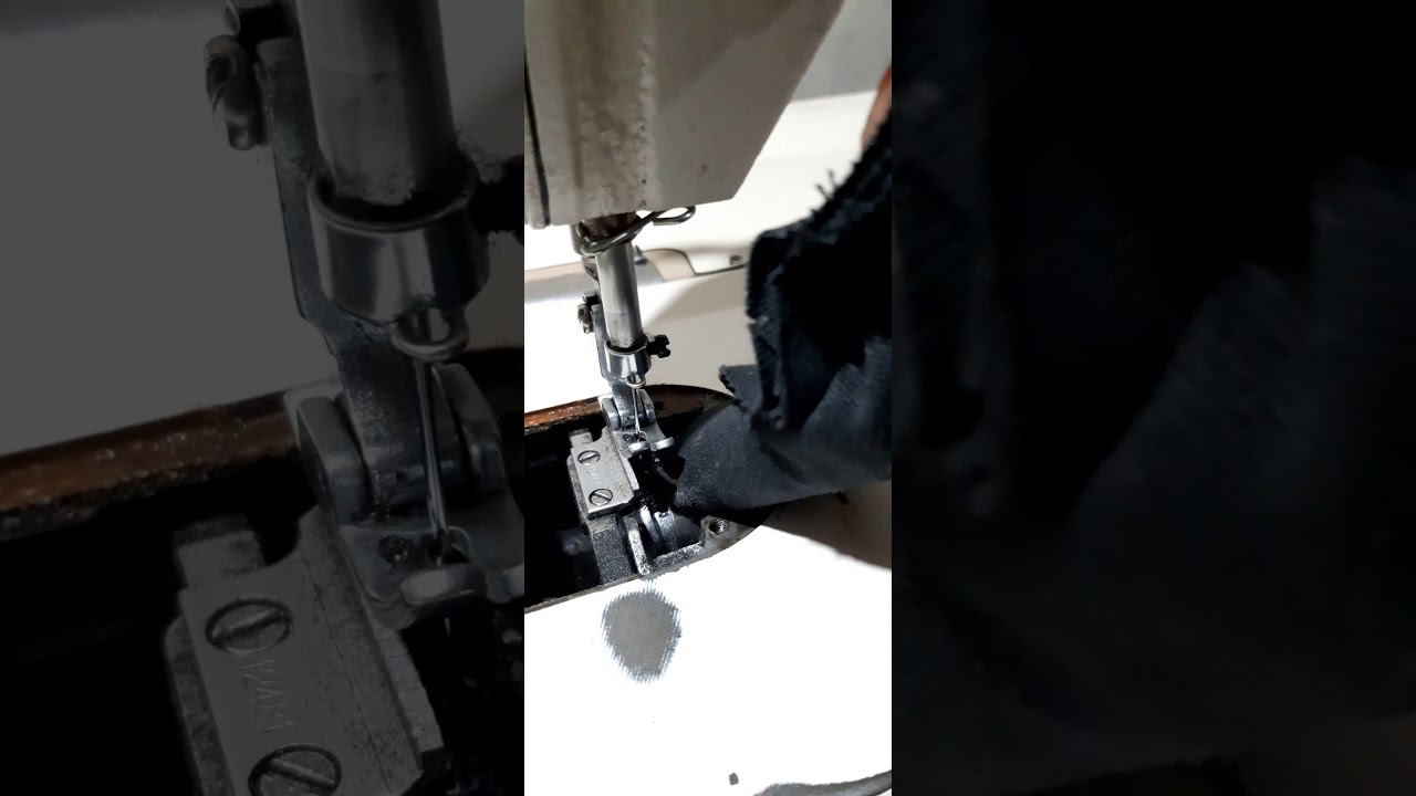 Por qué la máquina de coser recta corta el hilo