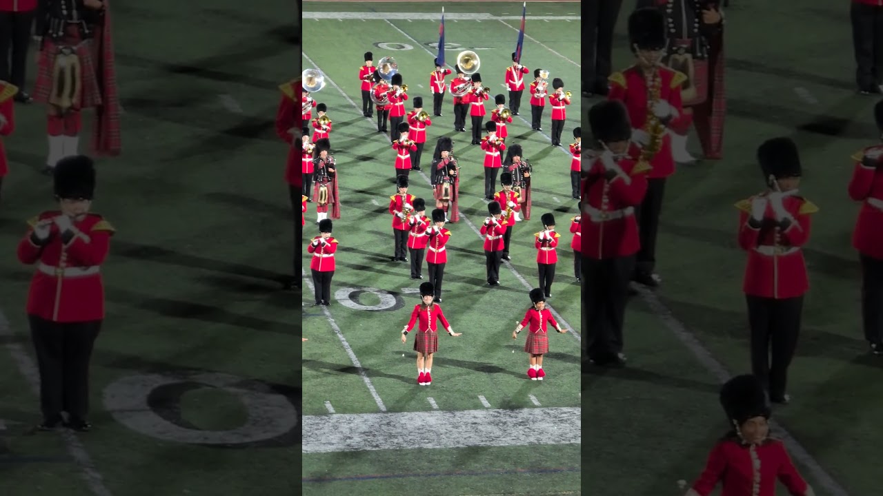 Liberty High School Grenadier Band Performing "Teenage Wasteland"
