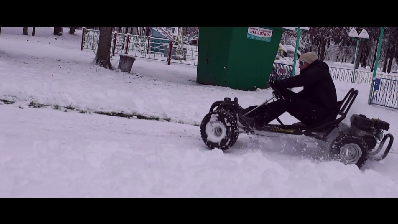 Baja KART, electric drift trike 200cc, 7hp, kayo